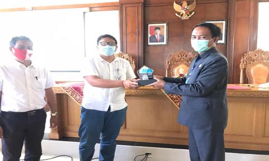 Acara Pembukaan Pengabdian Kepada Masyarakat dari Politeknik Negeri Bali